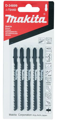 מארז מסוריות למסור אנכי 100X6X6 עץ MAKITA