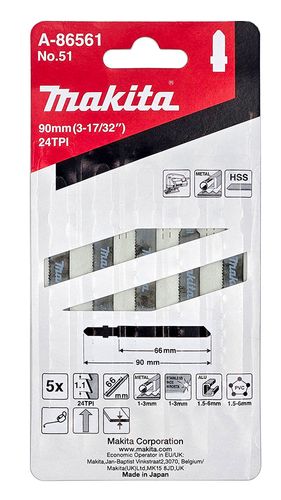 מארז מסוריות למסור אנכי 90X8X24 מתכת/פלסטיק MAKITA