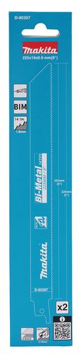 מארז מסוריות חרב 225X19X14 מתכת MAKITA