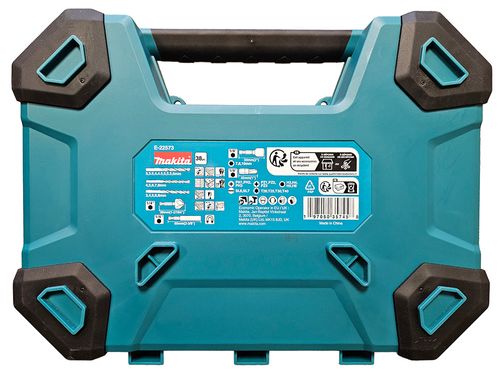 סט מקדחים וביטים HD 38 חלקים MAKITA
