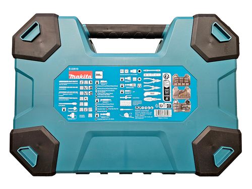 סט מקדחים וביטים HD 200 חלקים MAKITA