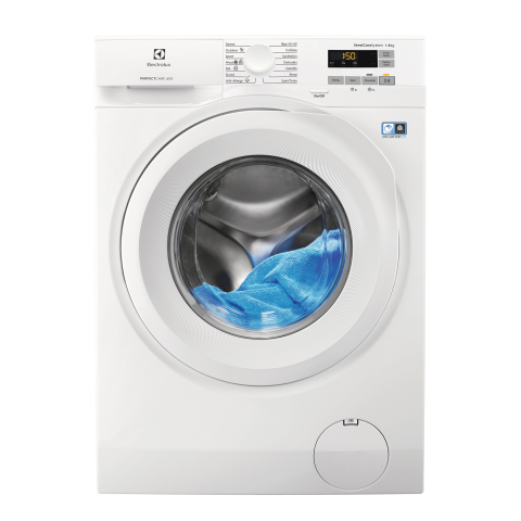 מכונת כביסה פתח קדמי PerfectCare סדרה 600 – 8 ק