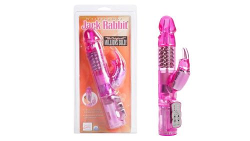 ויברטור פרימיום ג'ק הארנב California Exotic Jack Rabbit 
