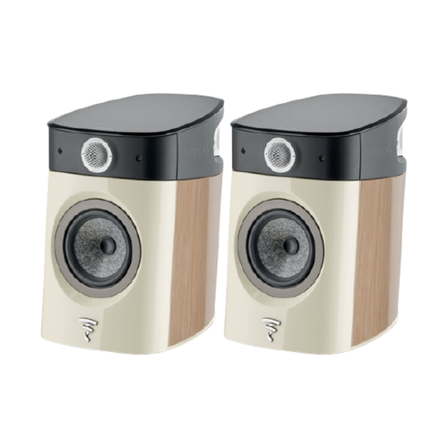 זוג רמקולים מדפיים Focal Sopra 1 מתצוגה! צבע light oak בלבד!