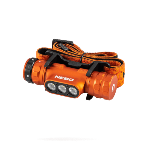 פנס ראש 3 נורות מקצועי NEBO Master Series HL1000