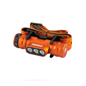 פנס ראש 3 נורות מקצועי NEBO Master Series HL1000