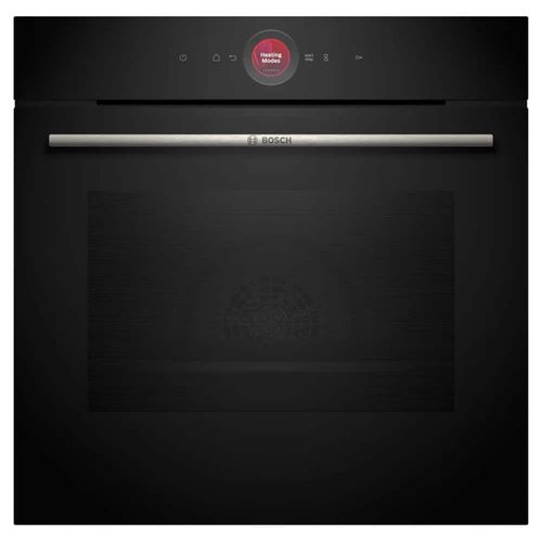 תנור אפיה בנוי פירוליטי Bosch בוש HBG7741B1 שחור  **מתצוגה** 