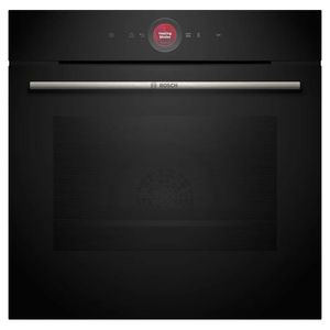תנור אפיה בנוי פירוליטי Bosch בוש HBG7741B1 שחור  **מתצוגה** 