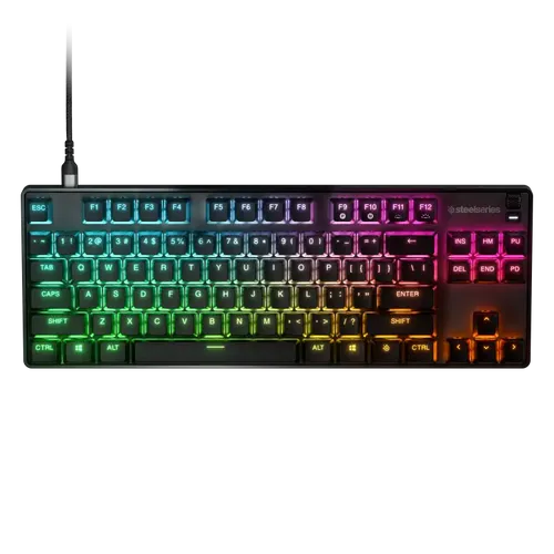 מקלדת גיימינג מקצועית Apex 9 TKL US Steelseries
