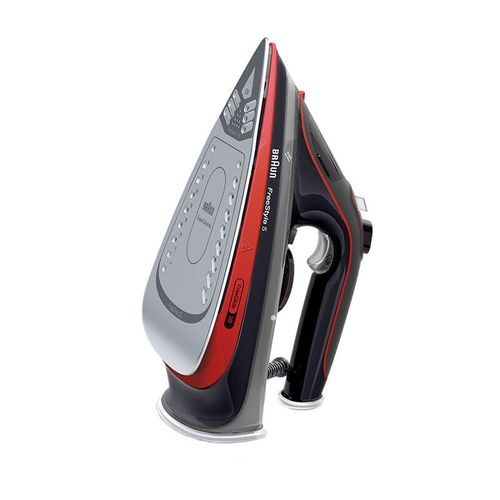 מגהץ אדים בראון FreeStyle 5 Steam Iron SI 5057 Red