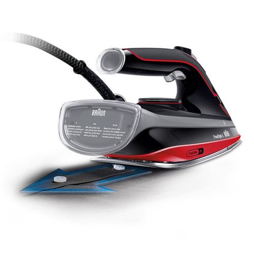 מגהץ אדים בראון FreeStyle 5 Steam Iron SI 5057 Red