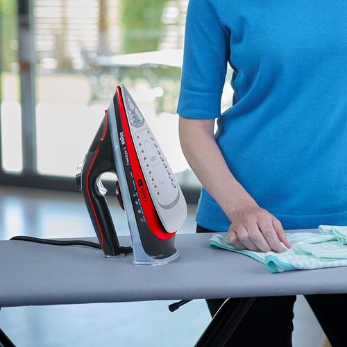 מגהץ אדים בראון FreeStyle 5 Steam Iron SI 5057 Red