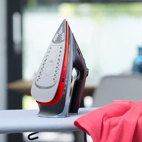 מגהץ אדים בראון FreeStyle 5 Steam Iron SI 5057 Red