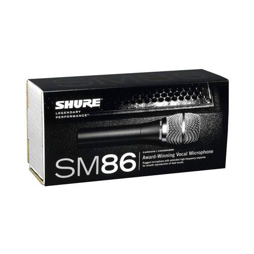 מיקרופון ידני Shure SM86