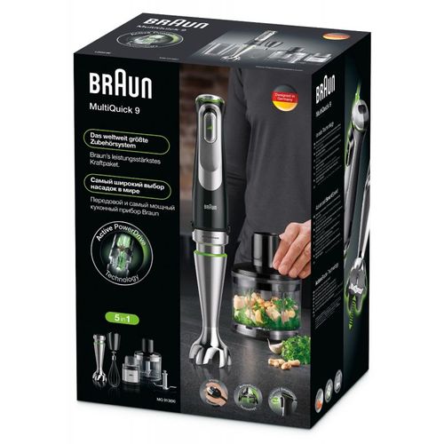 בלנדר מוט משולב Braun דגם MQ9147X בראון