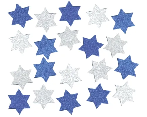 גזירות סול נוצץ - מגן דוד 3 ס