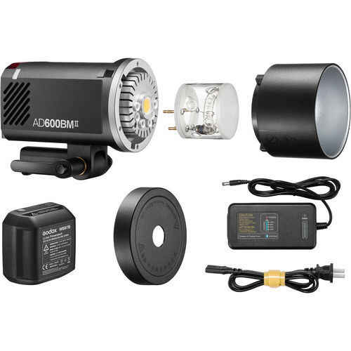 קיט פלאש חיצוני Godox AD600BM II Witstro All-in-One Flash