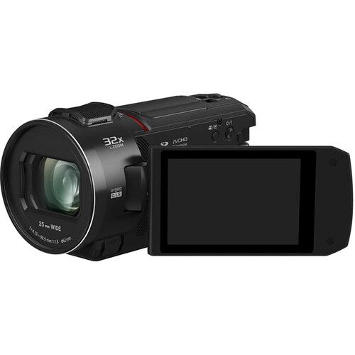 מצלמת וידאו Panasonic HC-VX3 UHD 4K
