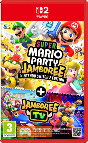 Switch2 Super Mario Party Jamboree + Jamboree TV