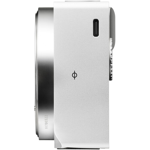 מצלמה ללא מראה Sigma BF צבע כסוף