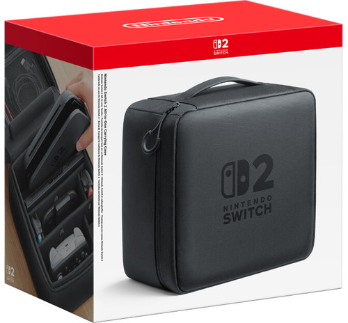 נרתיק אחסון קשיח כולל ל-Nintendo Switch 2