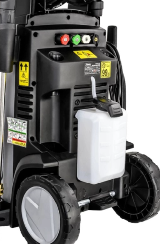 מכונת שטיפה בלחץ מנוע אינדוקציה 225BAR 3200W HUNTER