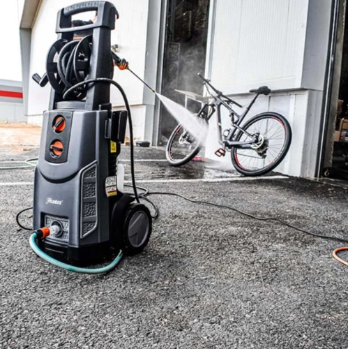 מכונת שטיפה בלחץ מנוע אינדוקציה 225BAR 3200W HUNTER