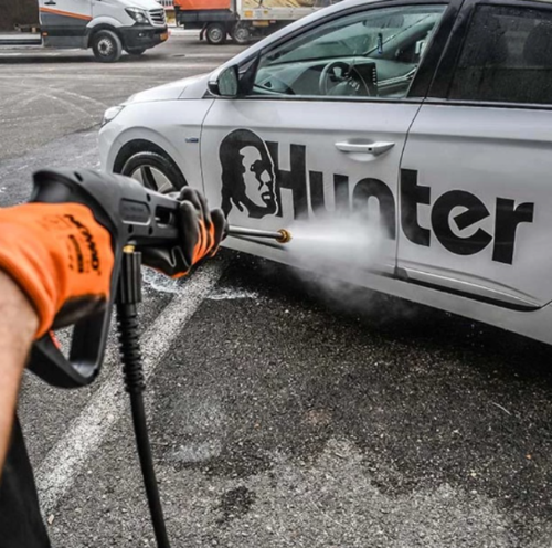 מכונת שטיפה בלחץ מנוע אינדוקציה 225BAR 3200W HUNTER