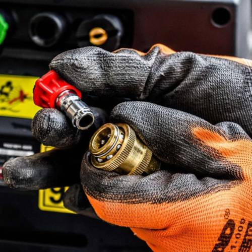 מכונת שטיפה בלחץ מנוע אינדוקציה 225BAR 3200W HUNTER