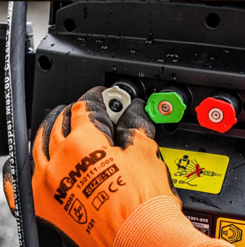 מכונת שטיפה בלחץ מנוע אינדוקציה 225BAR 3200W HUNTER