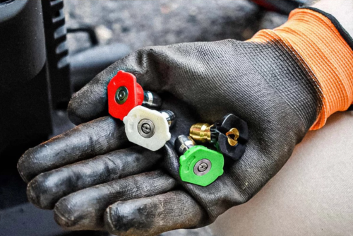 מכונת שטיפה בלחץ מנוע אינדוקציה 225BAR 3200W HUNTER