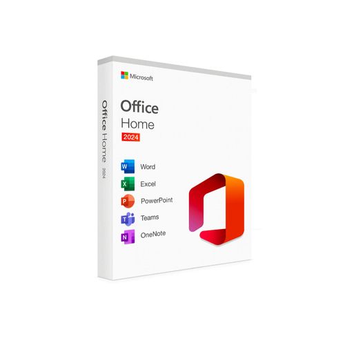 מיקרוסופט אופיס Office Home 2024 English Middle East DM Medialess