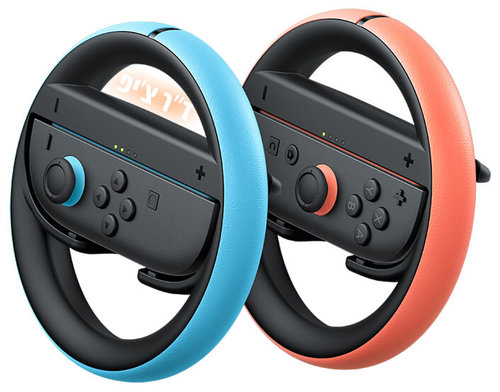 Nintendo Switch 2 Joy-Con Racing Wheels – זוג הגאים מרוצים