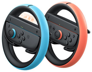 Nintendo Switch 2 Joy-Con Racing Wheels – זוג הגאים מרוצים
