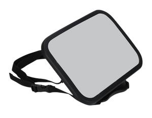 מראה אחורית לרכב לצפיה בתינוק - שחור