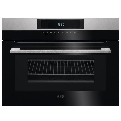 תנור בנוי משולב מיקרוגל AEG KME565060M