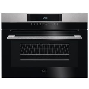 תנור בנוי משולב מיקרוגל AEG KME565060M איי אי ג'י