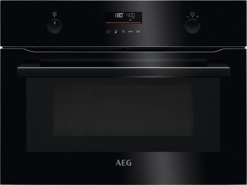 תנור בנוי משולב מיקרוגל AEG KME565060B