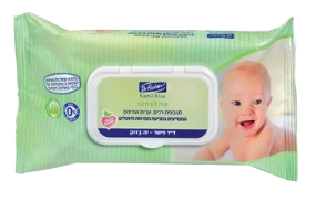 מגבונים רכים | עבים ועדינים | מכיל 56 יחידות | 