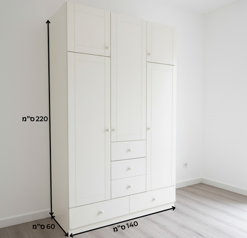 ארון בגדים לחדר ילדים