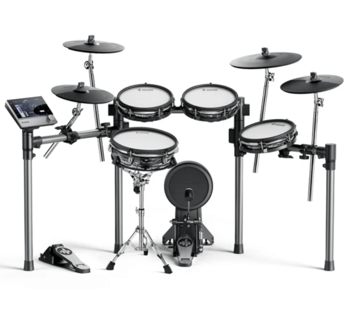 מערכת תופים אלקטרונית BEAT MAX עם מסך טאץ' ומגוון עשיר של פי'צרים EC6992 מבית DONNER