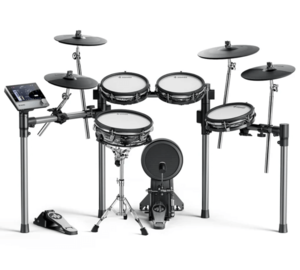 מערכת תופים אלקטרונית BEAT MAX עם מסך טאץ