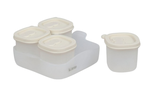 מגש הקפאה לטעימות - בז'