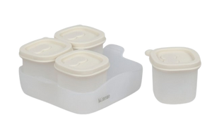 מגש הקפאה לטעימות - בז