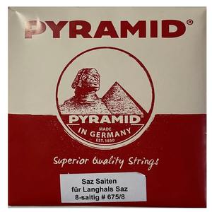 סט מיתרים לסאז PYRAMID 675/8 Saz loop end