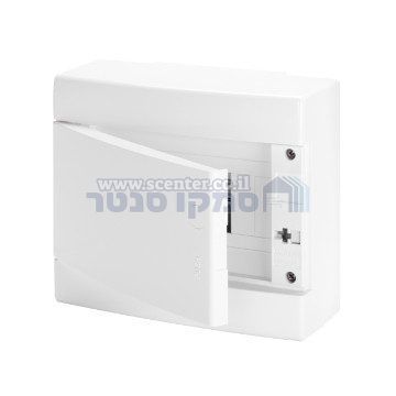 לוח חשמל דקורטיבי 12 מודול מותאם להתקנה על הטיח Gewiss