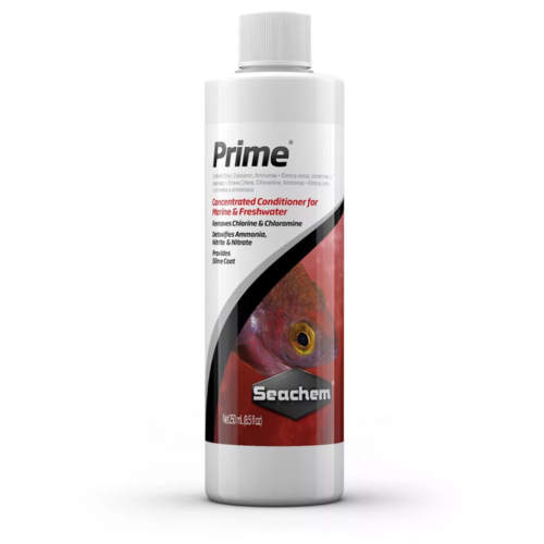 Prime מרכך מים לאקווריום מים מתוקים ומלוחים סיכם 250 מ