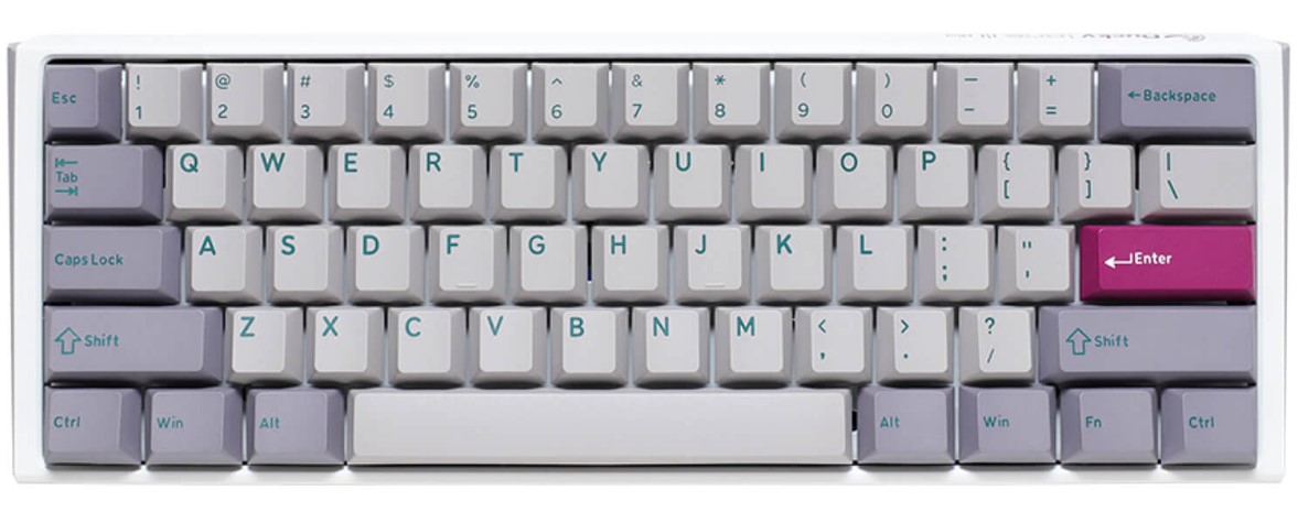 מקלדת מכנית Ducky One 3 Mini Mist