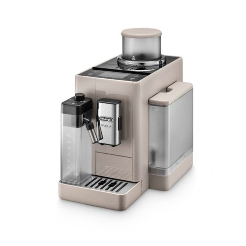 מכונת קפה אספרסו אוטומטית Delonghi EXAM440.55.BG Rivelia - צבע קרם