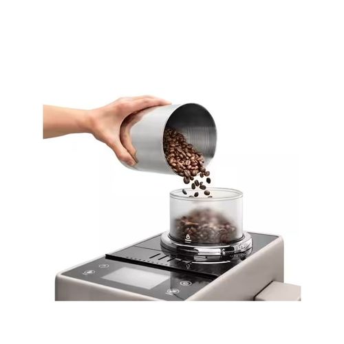 מכונת קפה אספרסו אוטומטית Delonghi EXAM440.55.BG Rivelia - צבע קרם
